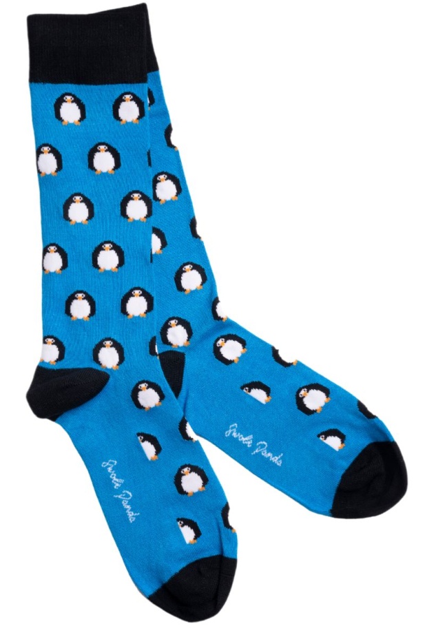 Swole Panda PENGUIN socks SP291